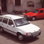 Opel Kadett-E festeggia 40 anni