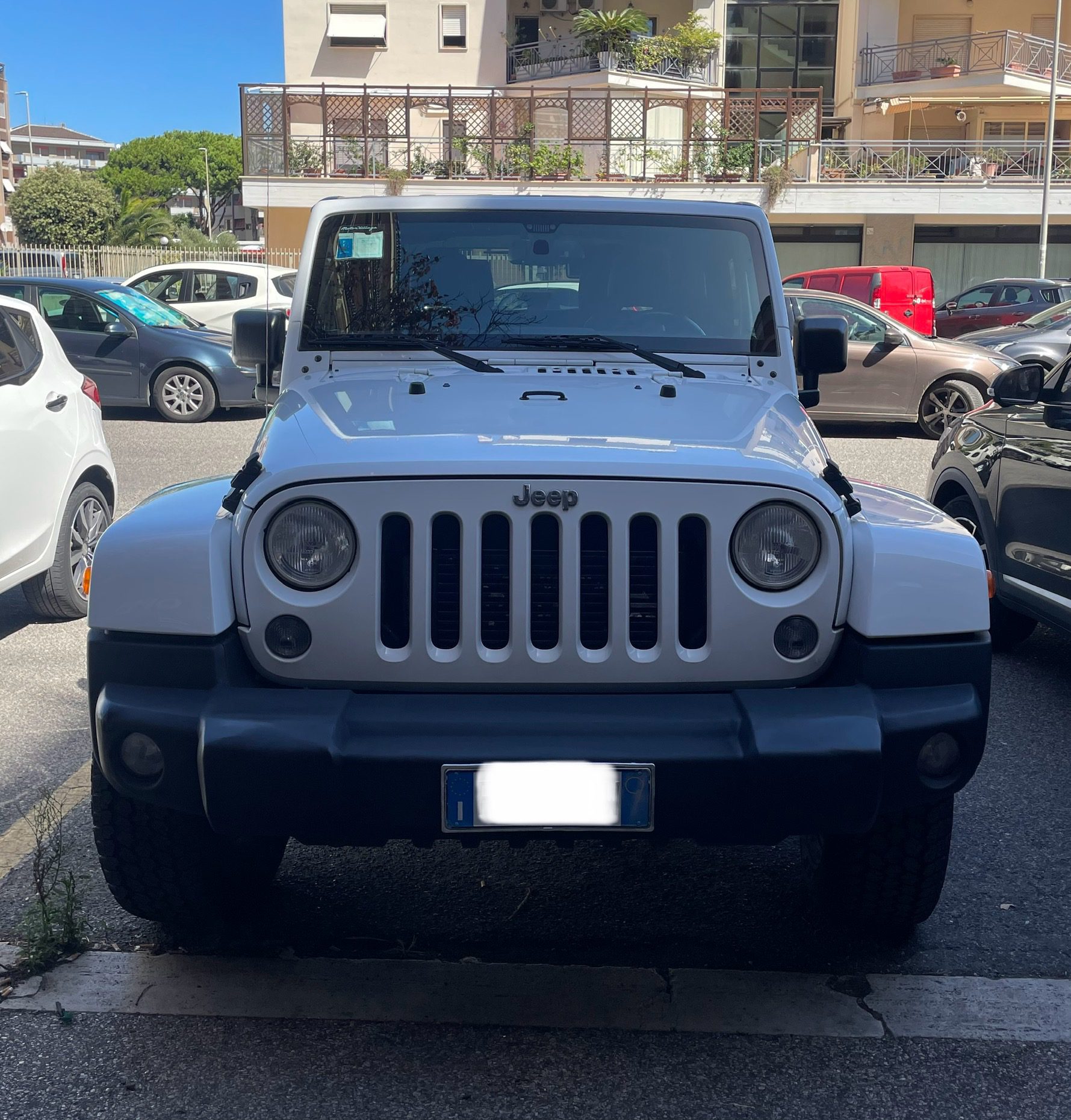 Jeep Wrangler 2.8 CRD DPF Sahara automatica usata