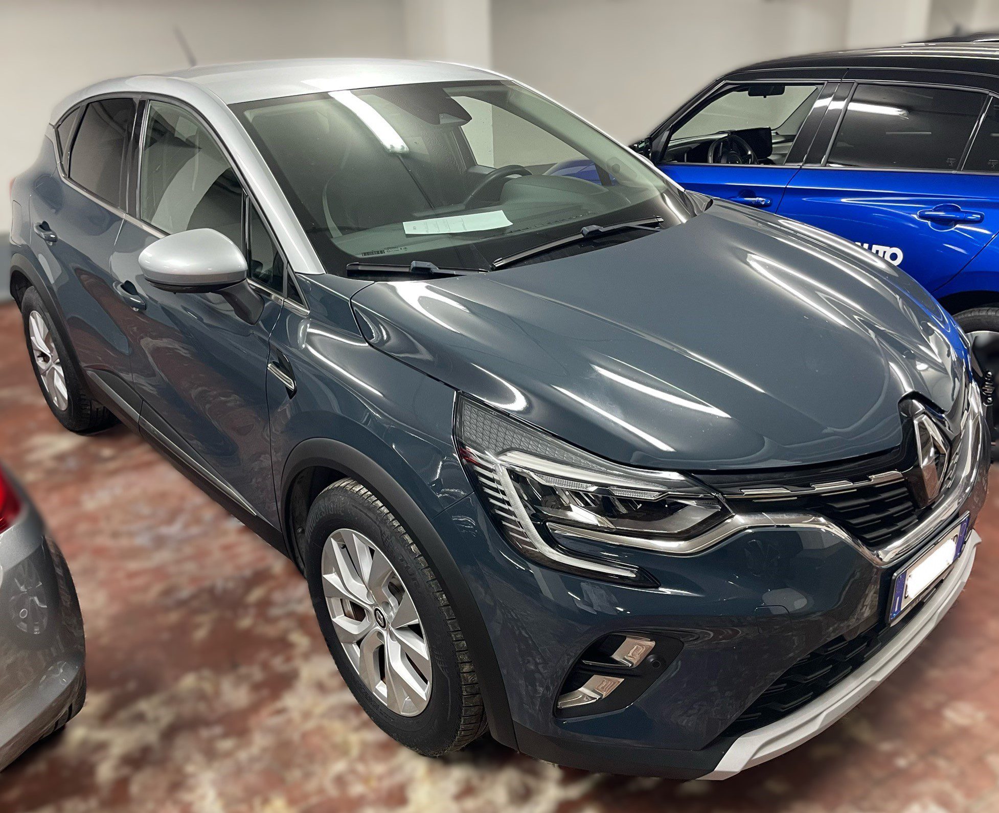 Renault Captur 1.6 Full Hybrid E-Tech 145cv Intens usata