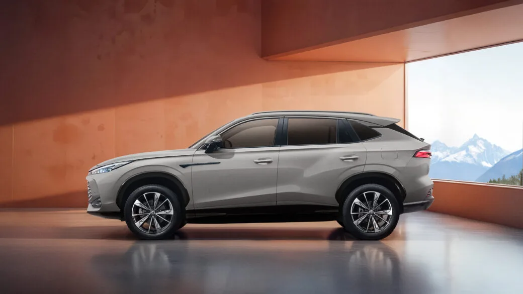 MG Motor chiude un semestre straordinario
