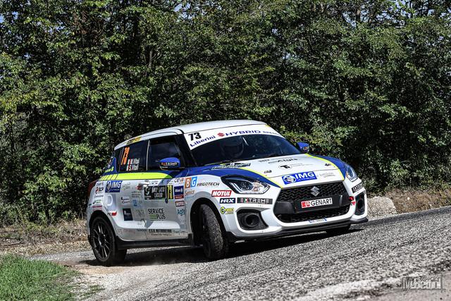 Suzuki Rally Cup: a Cassino vince Fichera e riapre la sfida