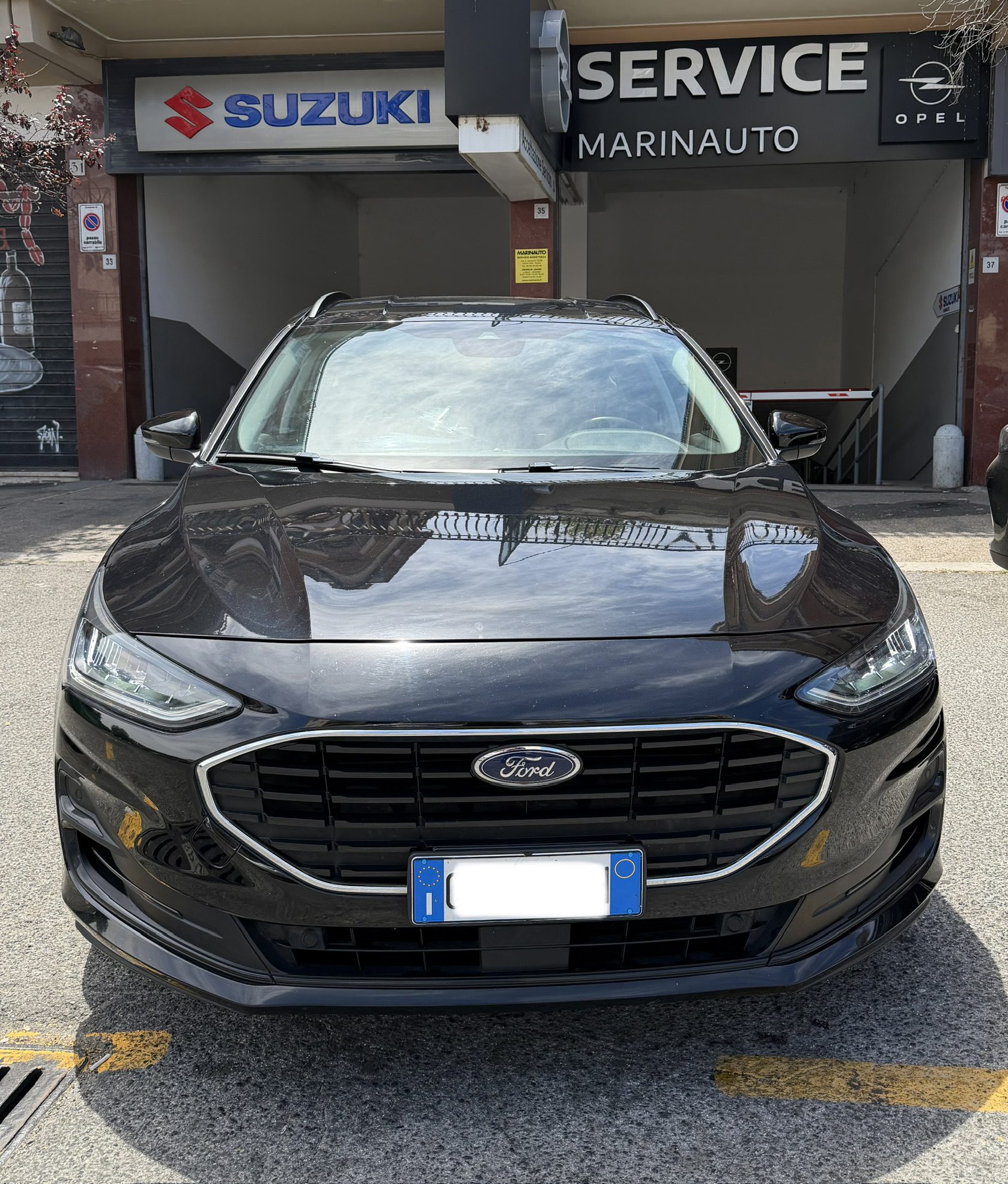 Ford Focus SW 1.5 EcoBlue 120cv AT8 Business usata