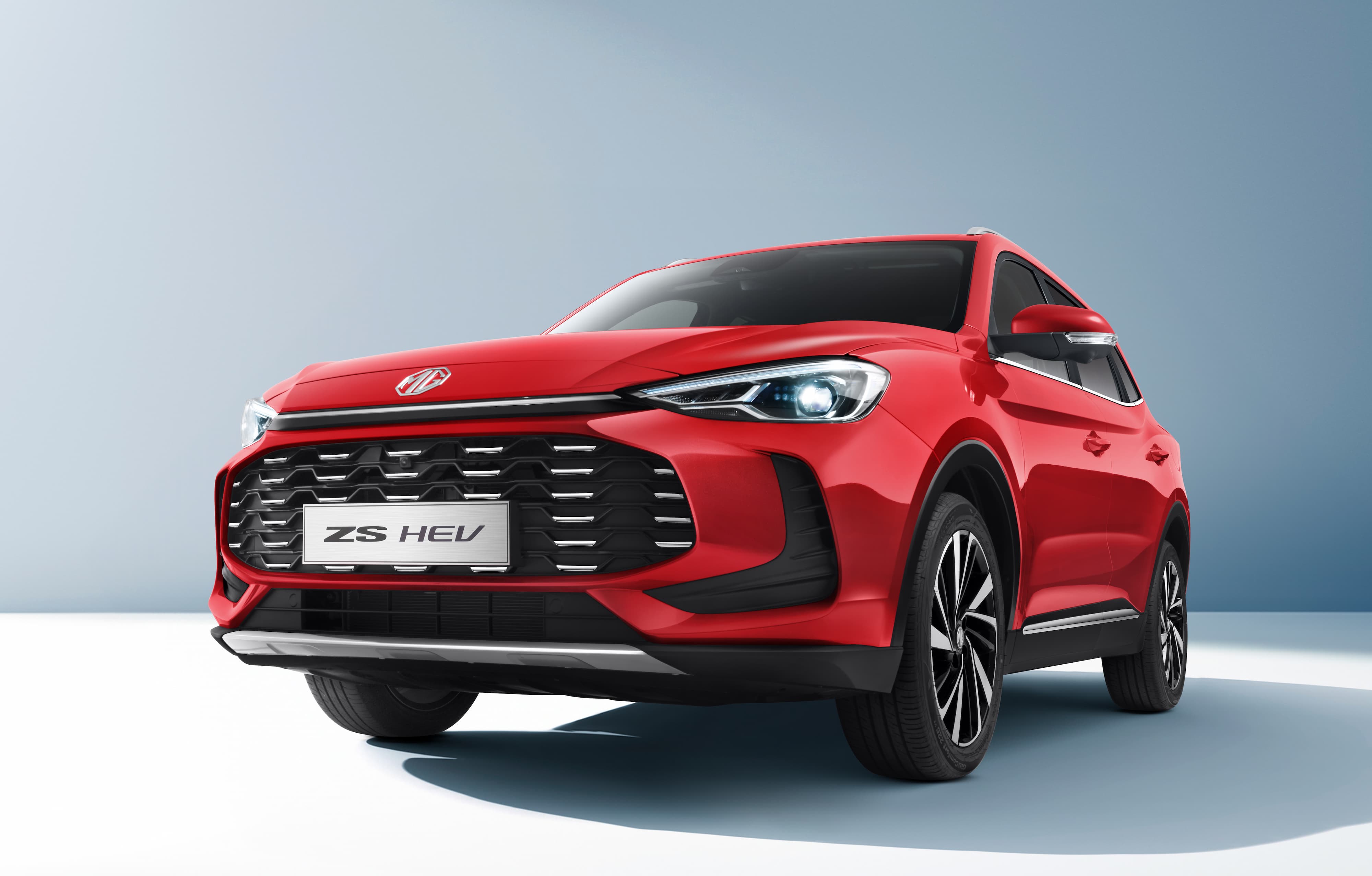 Nuova MG ZS Hybrid in pronta conegna a Roma