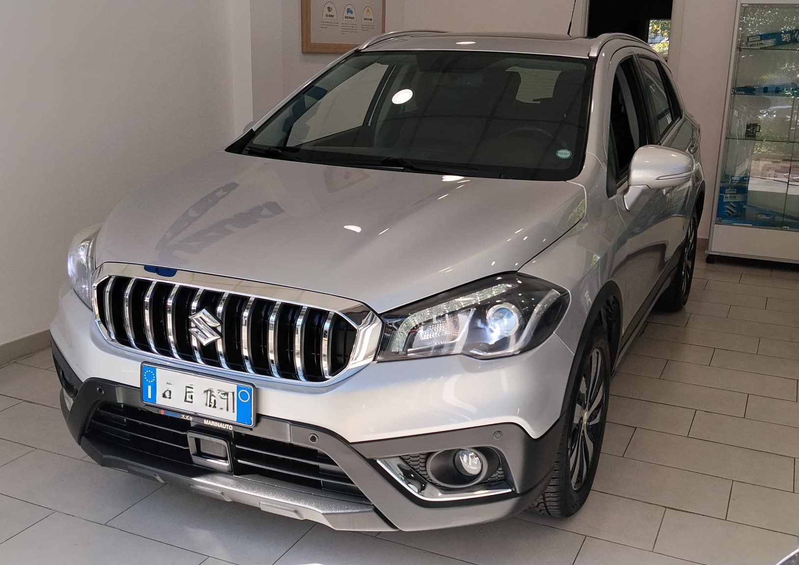 Suzuki S-Cross 1.4 Hybrid AT6 Starview usata